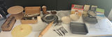 Assorted Kitchenware and Baking Items - thumbnail 1 of 13