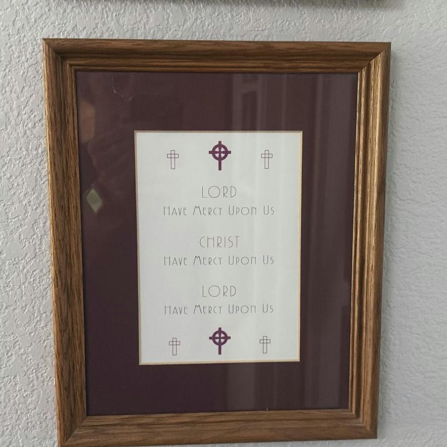 Set of Framed Religious Scripture Prints - image 10 of 14