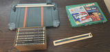 Fiskars Paper Trimmer, Table, McGuffey Reader Book Set, Rand McNally TripMaker 1997, and Cutting Strip - thumbnail 1 of 6