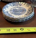 Blue and White Transferware Dinnerware Set - thumbnail 3 of 13