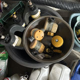 Scotts lawn care products, garden watering accessories, and assorted yard tools - thumbnail 4 of 9