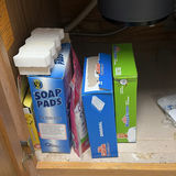 Assorted Household Cleaning Supplies - thumbnail 2 of 3