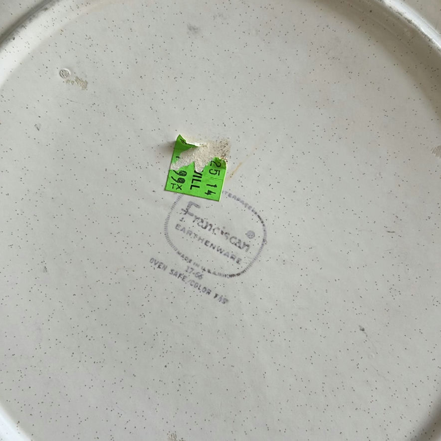 Assorted Plates, Serving Dish, Glass Mug, and Small Glass Bowls - image 13 of 14