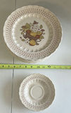 Metlox Vernon Ware California Ceramic Plates and Saucers Set - thumbnail 1 of 17