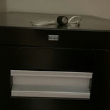 Two 4-Drawer Locking Filing Cabinets - thumbnail 6 of 9