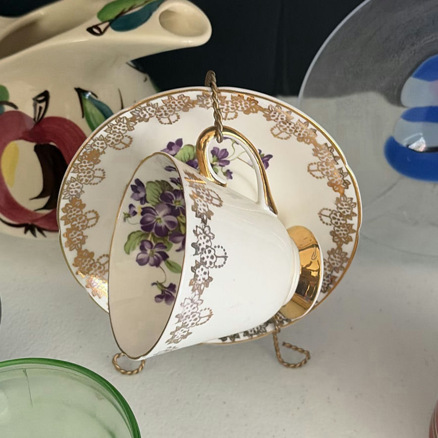 Assorted Decorative Plates, Glassware, Pitcher, and Ceramic Serving Pieces - image 20 of 22