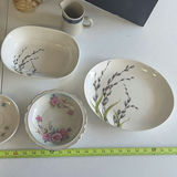 Assorted Seashells, Glass Dishes, and Ceramic Serving Pieces - thumbnail 10 of 14