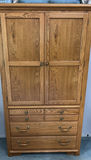 Bedroom set, 2 nightstands, 1 wardrobe, 1 dresser, 1 triple dresser with mirror - thumbnail 11 of 29