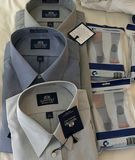 Stafford Wrinkle-Free Dress Shirts, Compression Sleeves, White T-Shirts, Patient Socks, and Stickers - thumbnail 2 of 9