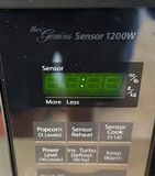 Panasonic Genius Sensor 1200W Microwave and Anolon Frying Pan - thumbnail 3 of 5