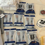 Stafford Wrinkle-Free Dress Shirts, Compression Sleeves, White T-Shirts, Patient Socks, and Stickers - thumbnail 3 of 9