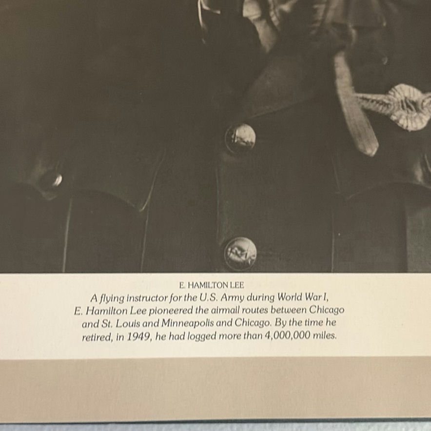 Flying the Mail Hardcover Book - image 2 of 4