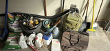 Scotts lawn care products, garden watering accessories, and assorted yard tools - thumbnail 1 of 9