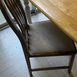 Wooden Dining Table and Two Chairs - thumbnail 4 of 10