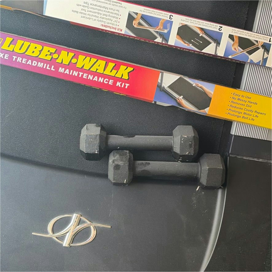 NordicTrack Treadmill with Dumbbells, Fan, and Maintenance Kit - image 5 of 9