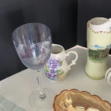 Assorted Decorative Plates, Glassware, Pitcher, and Ceramic Serving Pieces - thumbnail 18 of 22
