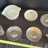 Assorted Vintage Glassware and Serving Dishes - thumbnail 3 of 9