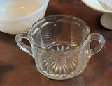 Assorted Vintage Glassware, Ceramic Bowls, Decorative Plates, and Pins - thumbnail 6 of 12
