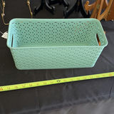 Assorted Wire Racks, Display Stands, and Plastic Storage Basket - thumbnail 5 of 8