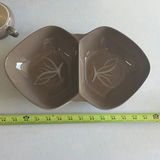 Ceramic Dinnerware Set with Bowls, Cups, Plates, and Serving Pieces - thumbnail 13 of 14