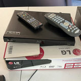 NHT Speakers, RadioShack Speaker Wire, and LG Blu-ray DVD Player - thumbnail 5 of 15