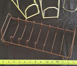 Assorted Wire Racks, Display Stands, and Plastic Storage Basket - thumbnail 2 of 8