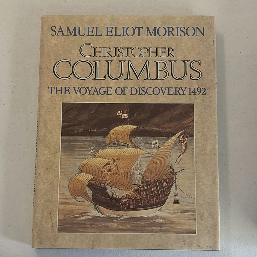 Samuel Eliot Morison Christopher Columbus: The Voyage of Discovery 1492 Book - image 1 of 5