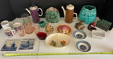 Assorted Vintage and Decorative Kitchenware and Figurines - thumbnail 1 of 17