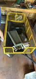 Yellow Utility Garden Cart with Assorted Yard and Workshop Items - thumbnail 1 of 5