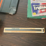 Fiskars Paper Trimmer, Table, McGuffey Reader Book Set, Rand McNally TripMaker 1997, and Cutting Strip - thumbnail 5 of 6