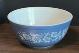 Set of Four Floral Mixing Bowls - thumbnail 3 of 5
