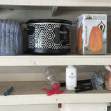 Crock-Pot Slow Cooker, Himalayan Glow Salt Lamp, Television, and Household Items - thumbnail 1 of 6