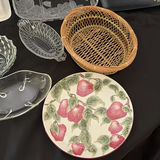Assorted Serving Platters, Glass Bowls, and Decorative Trays - thumbnail 7 of 13