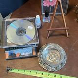 Mixed Decorative Household Items and CDs - thumbnail 3 of 9