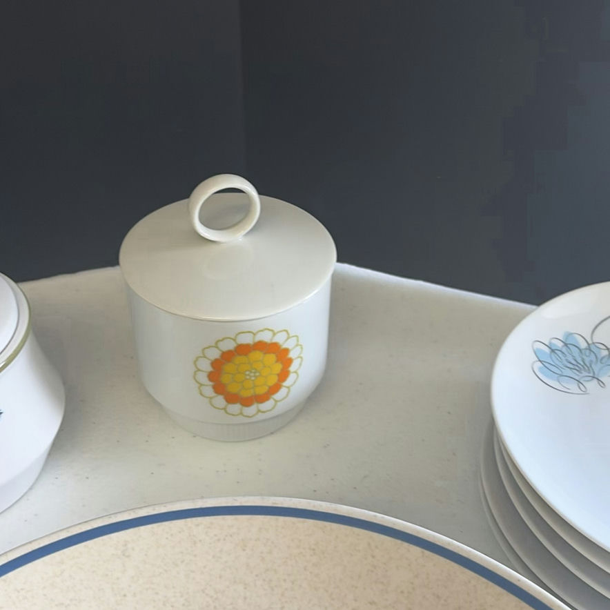 Assorted Ceramic Serving Dishes, Plates, Cups, and Mugs - image 8 of 13