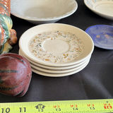 Assorted Decorative Ceramic Plates, Bowls, and Cornucopia Decor - thumbnail 5 of 7