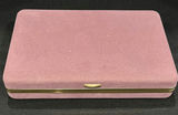 Pink Jewelry Box with Assorted Rings, Necklaces, Earrings, and Pendants - thumbnail 2 of 5