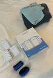 Clarifion Air Ionizers, Prospirit Bands, and Folded Clothing - thumbnail 1 of 4