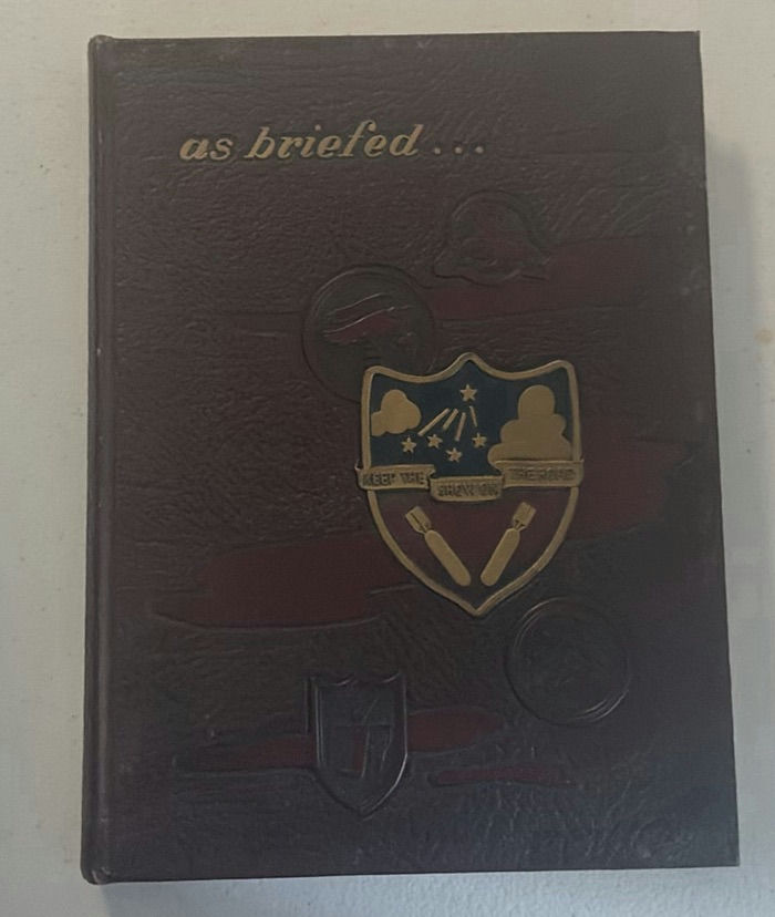 "as briefed..." Hardcover Book by Walter E. Owens - image 1 of 5