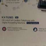 Panasonic Cordless Telephone System and Rotary Slide Trays - thumbnail 4 of 5