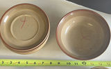 Stoneware Dinnerware Set with Cups, Plates, Bowls, Pitcher, Butter Dish, and Covered Container - thumbnail 8 of 8