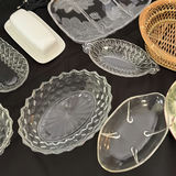 Assorted Serving Platters, Glass Bowls, and Decorative Trays - thumbnail 6 of 13