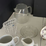 Assorted Ceramic and Glass Serveware and Decorative Pieces - thumbnail 3 of 19