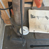 Sears Craftsman 15-1/2 Inch Drill Press with Pipe Clamps and Manual - thumbnail 6 of 6