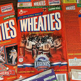 Collection of Wheaties Cereal Boxes Featuring Sports Themes - thumbnail 7 of 9