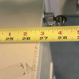Two 4-Drawer Locking Filing Cabinets - thumbnail 3 of 9