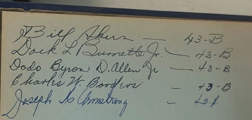 Victory Field Vernon, Texas Military Yearbook and Memorabilia - image 3 of 5
