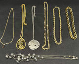 Assorted Necklaces and Bracelet Jewelry Lot - thumbnail 1 of 4