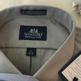 Stafford Wrinkle-Free Dress Shirts, Compression Sleeves, White T-Shirts, Patient Socks, and Stickers - thumbnail 9 of 9