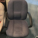 Two Office Chairs With Seat Cushion - thumbnail 2 of 8